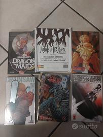 Collezione Variant manga