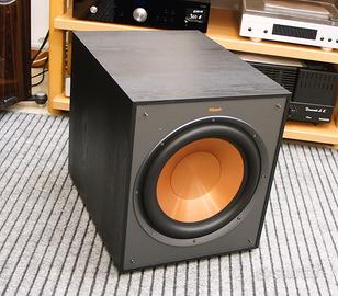 KLIPSCH R-120SW SUBWOOFER ATTIVO PERFETTO!!!!