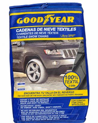 Catene/Calze da neve tessili GoodYear Ultra Grip L