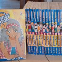 Orange Road Manga