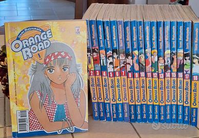 Orange Road Manga