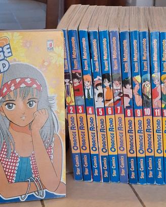 Orange Road Manga
