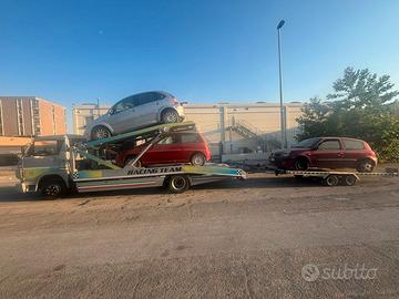 Carro bisarca doppio pianale valuto permuta