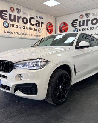 Bmw X6 3.0 xDrive30d 258CV Msport 07/2019 EURO 6B
