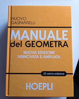 Manuale del geometra 