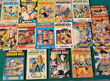 DB Manga Prima Edizione 20 numeri