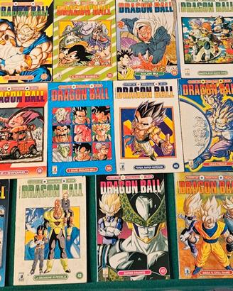 DB Manga Prima Edizione 20 numeri
