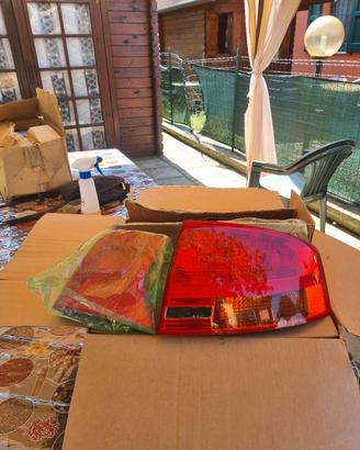 fanali posteriore  audi a 4 del 2007