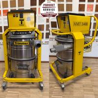 Levigatrice per parquet ASPIRAPOLVERE ASPIRATORE T