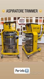 Levigatrice per parquet ASPIRAPOLVERE ASPIRATORE T