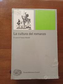 La cultura del romanzo a cura di Franco Moretti