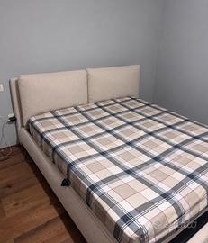 Letto mattimoniale 180x200cm con contenitore nuovo
