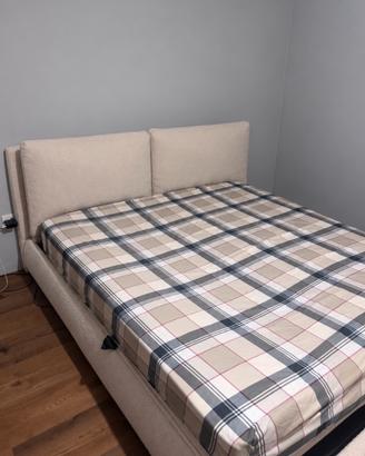 Letto mattimoniale 180x200cm con contenitore nuovo