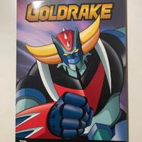 Folder Filatelico Goldrake - 50esimo anniversario