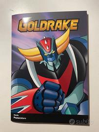 Folder Filatelico Goldrake - 50esimo anniversario