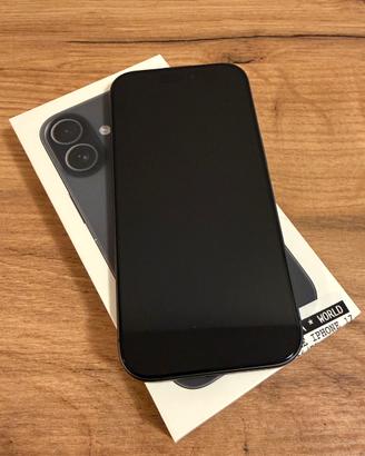 Iphone 17 256gb Scontrino, No rate, Batteria 100%