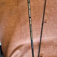 canna da pesca con Moulino