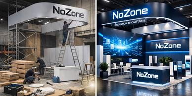 Progettista stand ed allestimenti fieristici