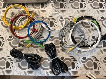 Cavi misti (hdmi, Ethernet, alimentazione)