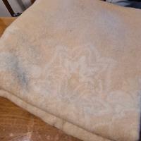 coperta in lana vergine