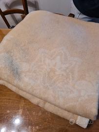 coperta in lana vergine