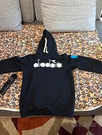 Felpa diadora 14 anni