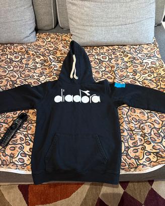 Felpa diadora 14 anni