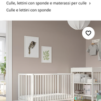 Lettino per bambini Gulliver