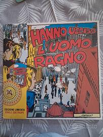 883 hanno ucciso l uomo ragno vinile zoetrope