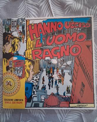 883 hanno ucciso l uomo ragno vinile zoetrope