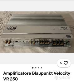 sub woofer e amplificatore blaupunkt  