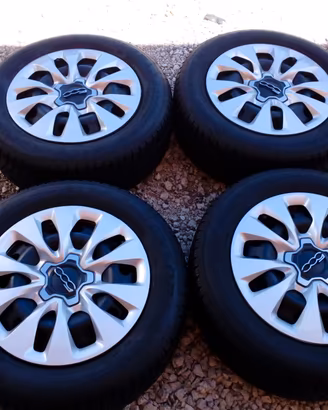 CERCHI E GOMME TERMICHE 16 FIAT COD:2264