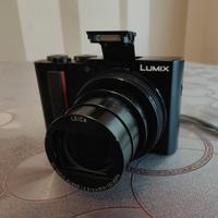 FOTOCAMERA COMPATTA TRAVEL ZOOM PANASONIC DC-TZ200