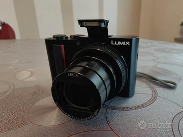 FOTOCAMERA COMPATTA TRAVEL ZOOM PANASONIC DC-TZ200