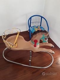 cavallino a dondolo Canova anni '60