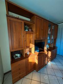 MOBILE IN LEGNO DA PARETE