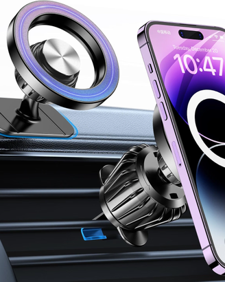 Coolpow Porta Cellulare Auto con Magsafe Supproto