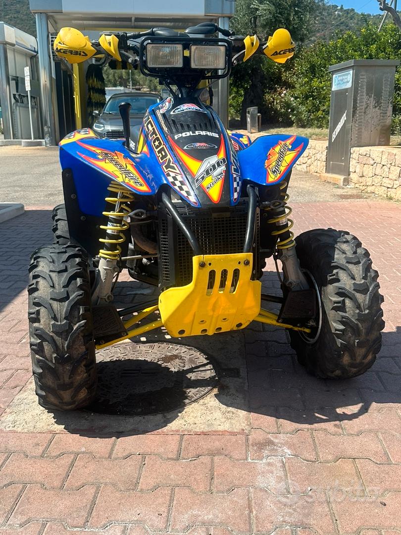 Polaris Scrambler 500 4x4 Quad Usati Polaris 4x4 Polaris Ranger