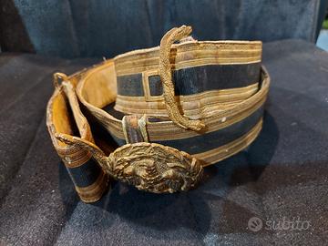 cinturone fascista ww2