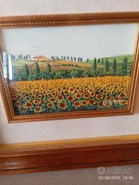 quadro girasoli (berti)
