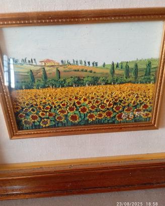 quadro girasoli (berti)