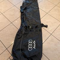 sacca porta sci originale Audi 