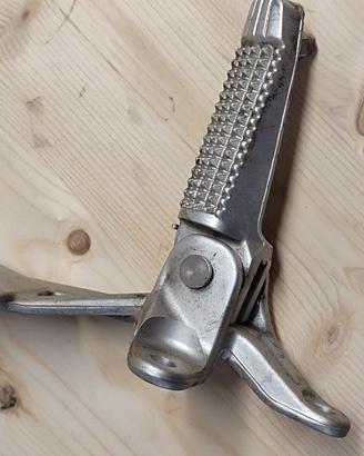 BMW K1300s pedane pilota e passeggero e telaietto