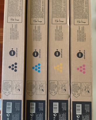 Toner originali SHARP MX-23GT set completo CMYK