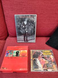 Claudio Baglioni Lotto CD DVD 