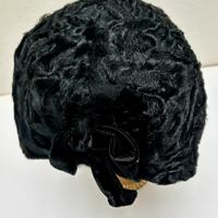 Berretto in persiano nero