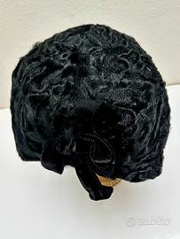Berretto in persiano nero