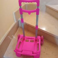 carrello porta zaino BE Box seven sj gang fucsia