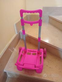 carrello porta zaino BE Box seven sj gang fucsia