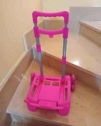 carrello porta zaino BE Box seven sj gang fucsia